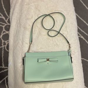 NWOT KATE SPADE Mint Turquoise Shoulder Bag